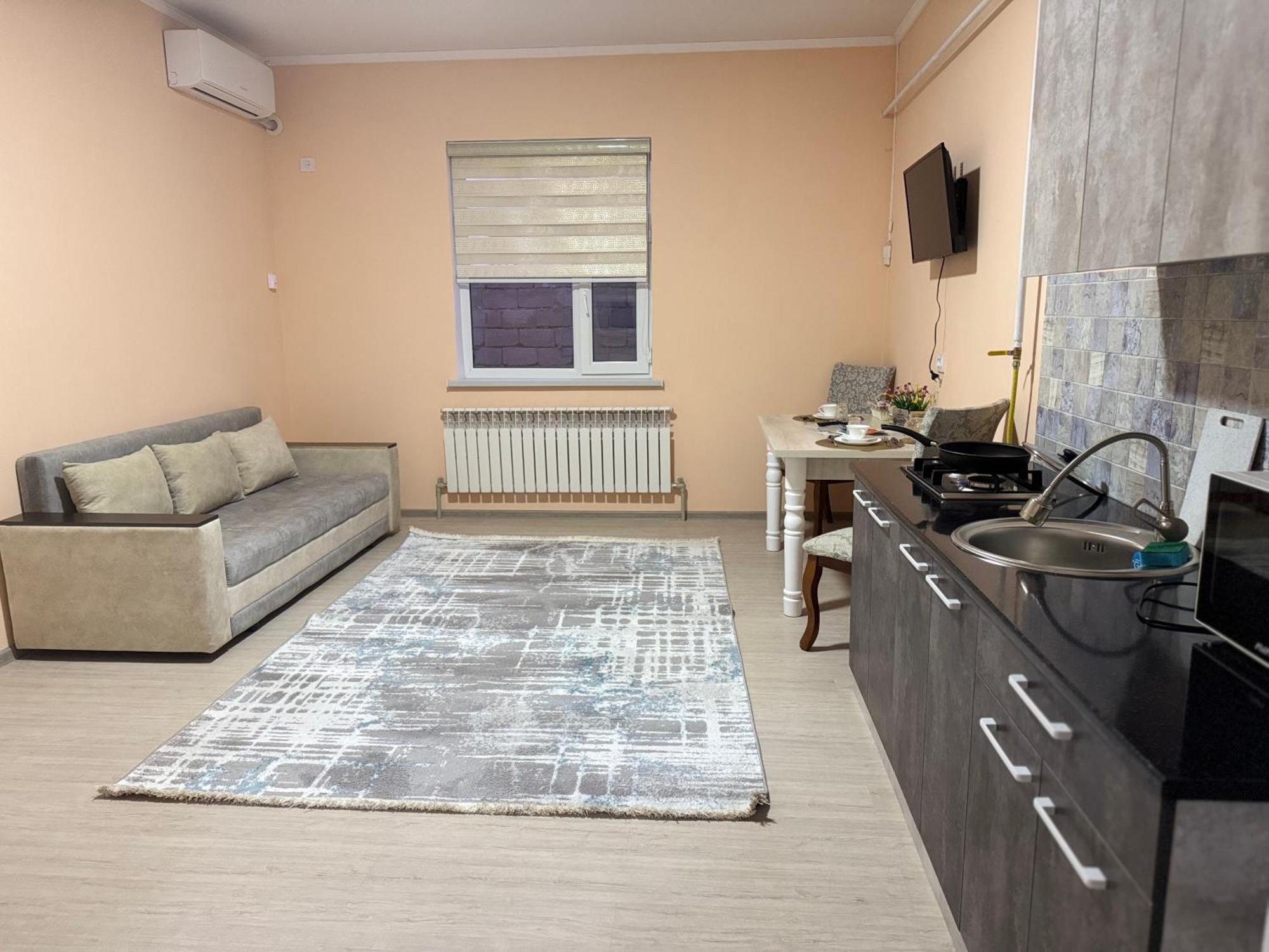 Apart House Туркестан Экстерьер фото
